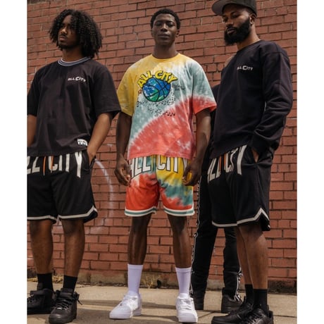 ALL CITY by Just Don / Logo Tshirt BLACK