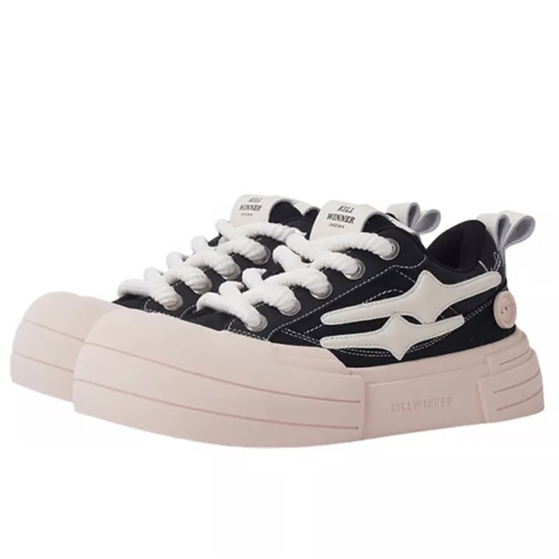 関税送料込 KILLWINNER Star スニーカー KillWinner/Smile Life Sneaker | BINGOSTAR ・ ビンゴスター