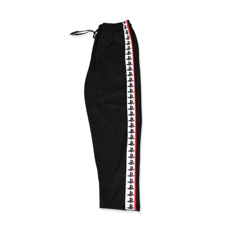 Pretty Boy Gear/Play no game Track  Pants  BLACK