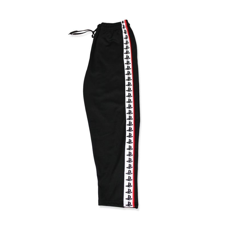 Pretty Boy Gear/Play no game Track Pants BLAC