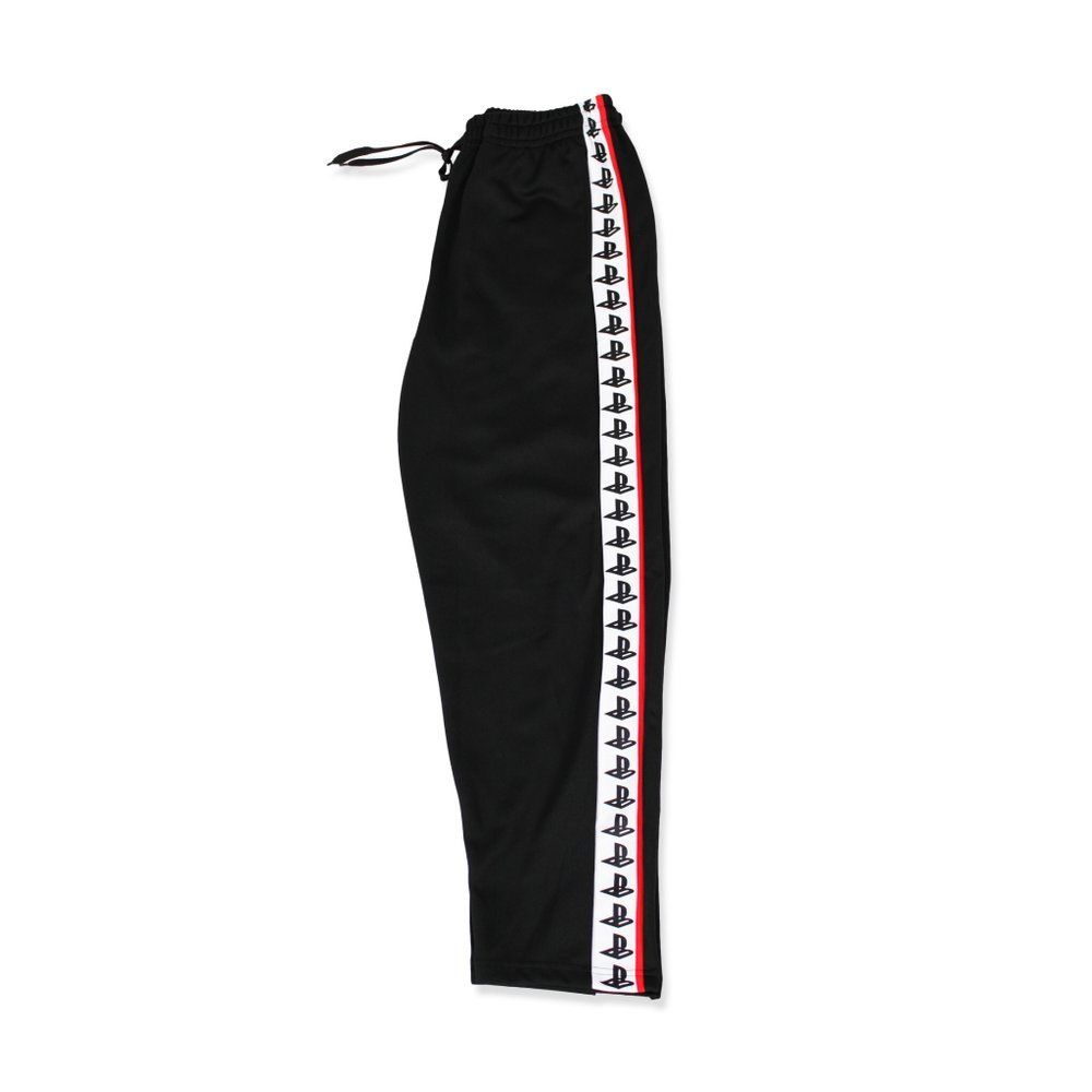 Pretty Boy Gear/Play no game Track Pants BLACK