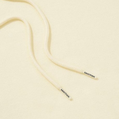 SAINT PAIN/Saint 76  Hoodie "CREAM"
