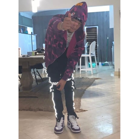 GUAPI/FUSION Track Pants　REFLECTOR