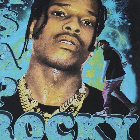 Mismatch NYC/”Asap Rocky” vintage Tee