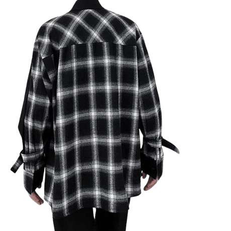 Mismatch NYC/Half Check shirts