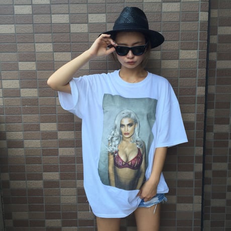 Kylie jenner/official tee ホワイト