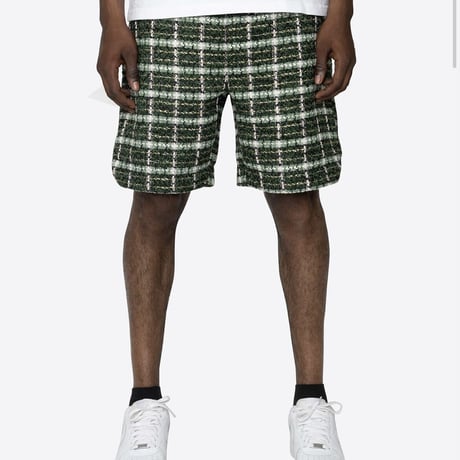 EPTM/Tweed SHORTS "GREEN"