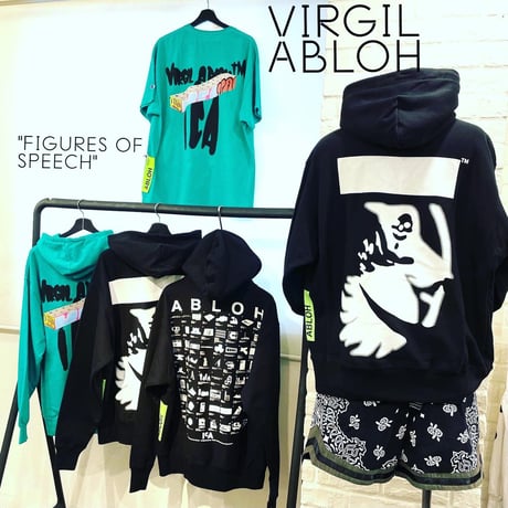 Virgil Abloh/Graffiti Tshirts