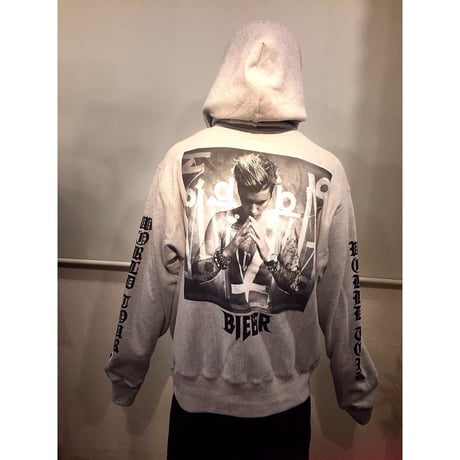 Purpose tour/Justin bieber official フーディー