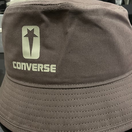 CONVERSE × Rick Owens/BUCKET HAT