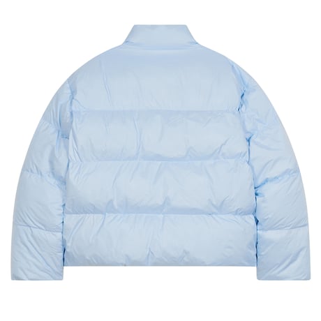 MISTER CHILD/Flower Puffer Jacket "BLUE"