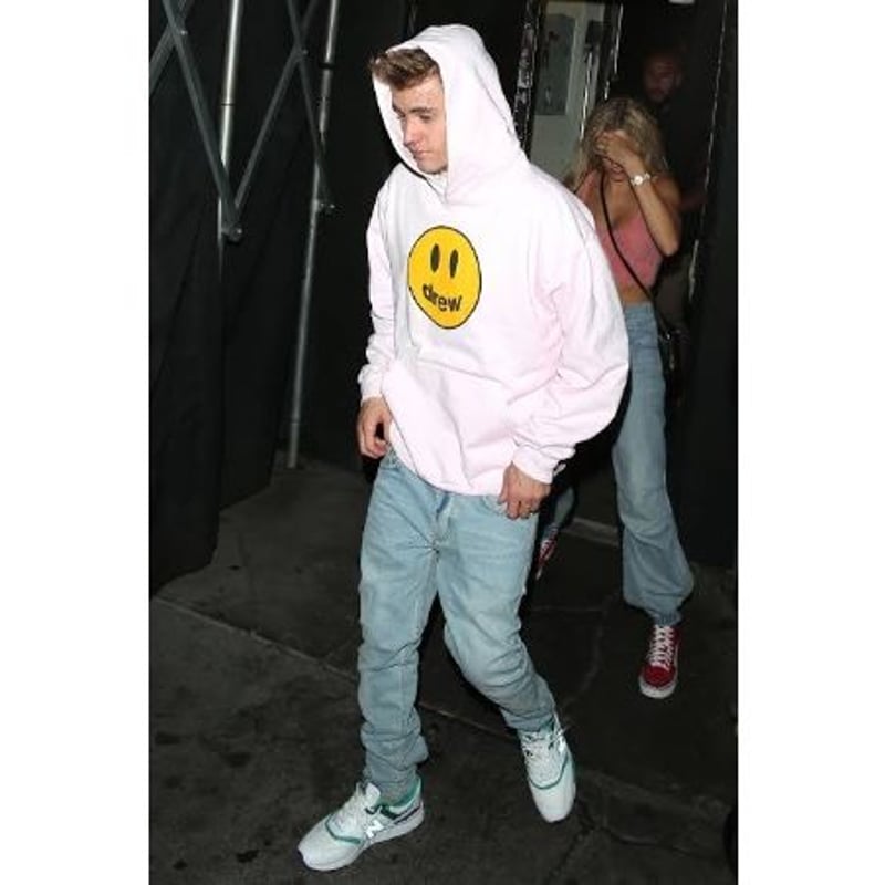 drew house フーディー drew house deconstructed mascot hoodie off white Men's