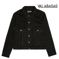 VALABASAS / Rhinestone Denim Jacket