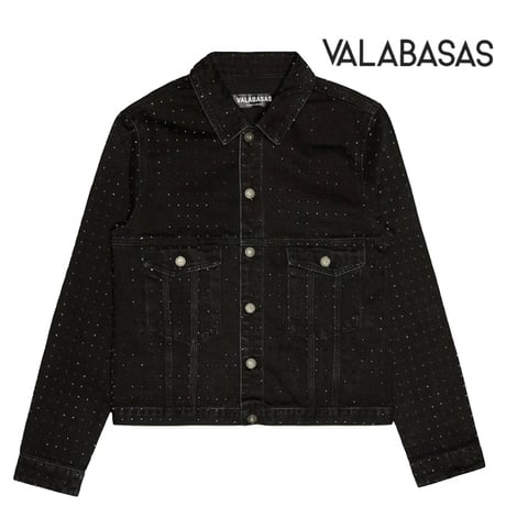 VALABASAS / Rhinestone Denim Jacket
