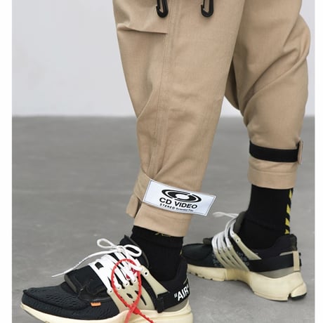 WOSS.official/ Cargo Pants BEIGE