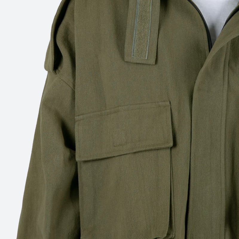 MNML/Cropped M65 Jacket 