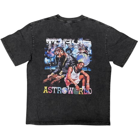 Mismatch NYC/”Travis Scott” vintage Tee