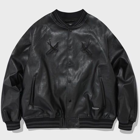 SAINT PAIN/LETHER STUDIUM Jacket