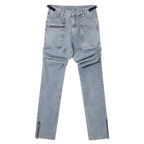Mismatch NYC/ Crumply  denim