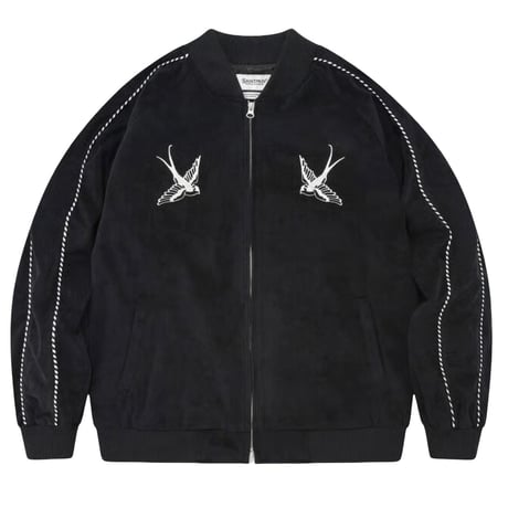 SAINT PAIN/velours Souvenir Jacket