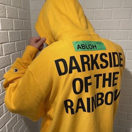 Virgil Abloh/Church & State Hoodie  YELLOW