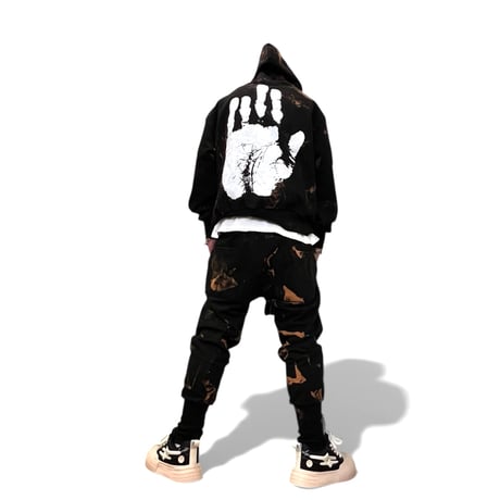 By The R/ Bleach Cotton Hoodie (SET UP)