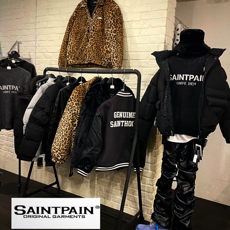 SAINT PAIN/FUR JACAKET LEOPARD | BINGOSTAR ・ ビ