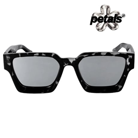 Petals and Peacocks/Big Flame sunglasses  "Miller Black"