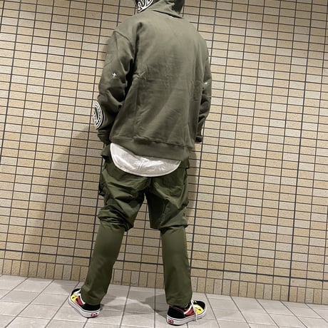 EPTM/SHINOBI PANTS  "OLIVE"