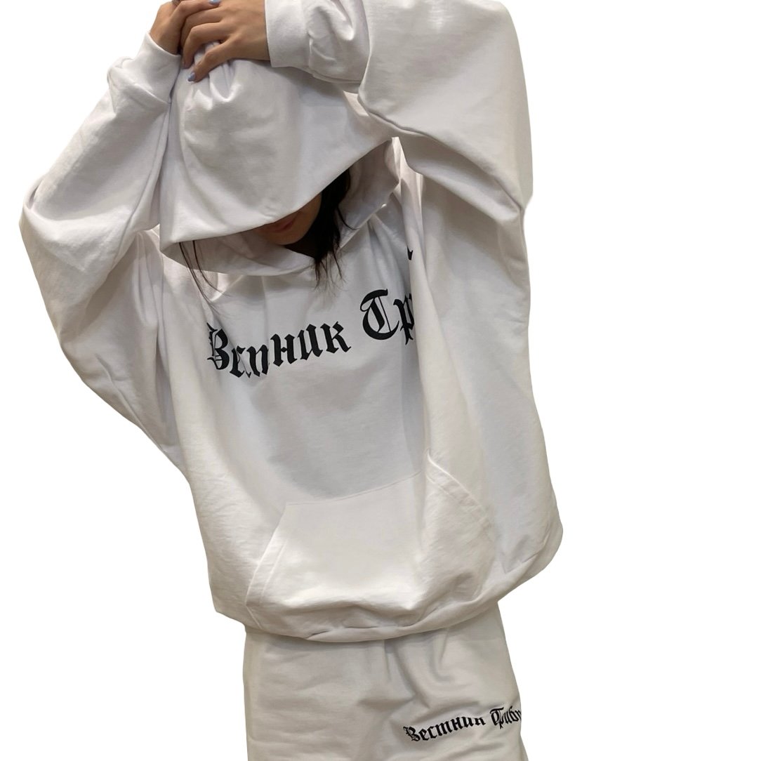 YEEZY × Gosha Rubchinskiy / Logo Hoodie (SET U