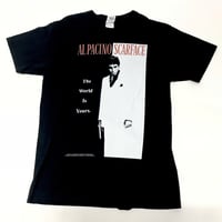SCARFACE/official Tee ブラック