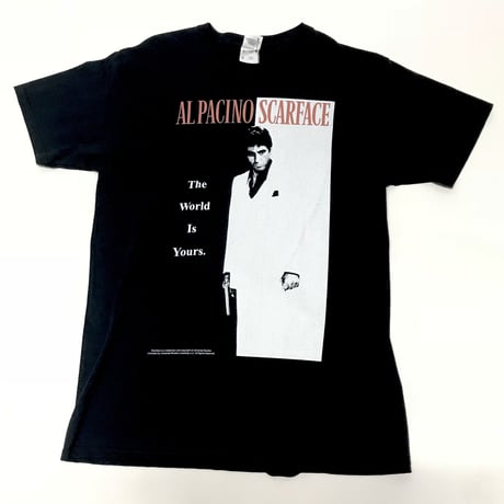 SCARFACE/official Tee ブラック