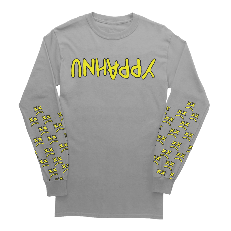 Lil Pump official merch/Unhappy Smile LongSleev