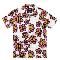 Petals and Peacocks /Flower Vacation Shirts