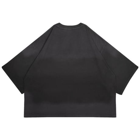 Drew House/Scribble Boxy Tee VINTAGE BLACK