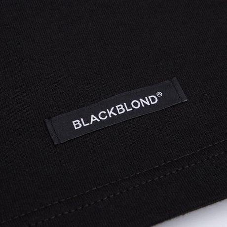 BLACK BLOND/Disorder Patch  Tee " BLACK"