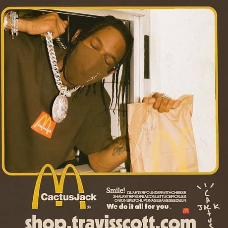 Mcdonalds × Travis Scott /Cactus Jack  Jacket