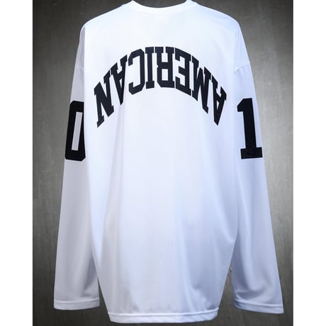 By The R/Mesh 10 Long Shirts "WHITE"