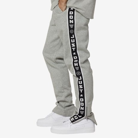 ALL CITY by Just Don / Logo Sweatpants GREY