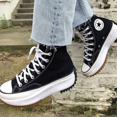 CONVERSE/Platform Hight Cut SNEAKER (海外限定モデル）BLACK