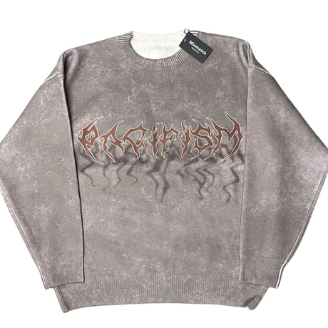 Mismatch NYC/ Chirist over Knit