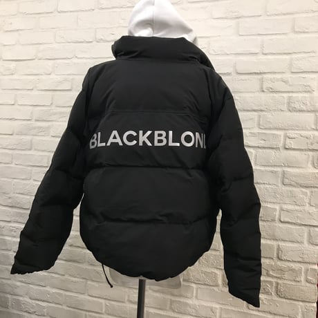 BLACK BLOND/BB SMILE Down Jacket BLACK
