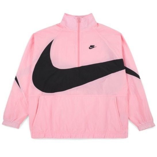 NIKE/UK規格 BIG SWOOSH ANORAK JACKET ピンク | BING