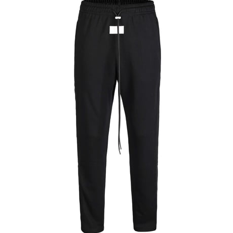 URKOOL/Sports sweat  PantsーBlack