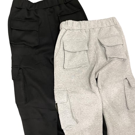 Mismatch NYC/flare sweat pants