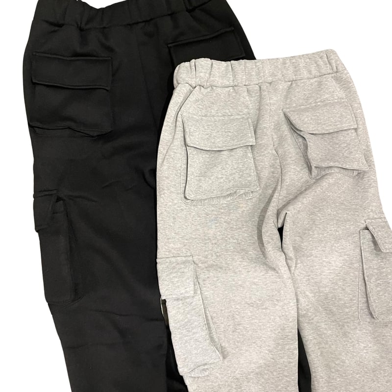 Mismatch NYC/flare sweat pants | BINGOSTAR ・ ビン