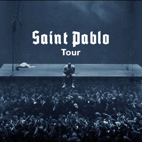 Saint Pablo Tour/Official Tour Tshirt