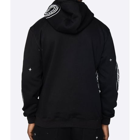 EPTM/PAISLEY  HOODIE ”BLACK”