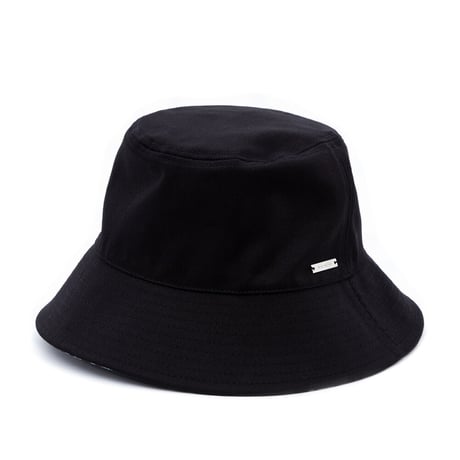 BLACK BLOND/BB LOGO reversible HAT