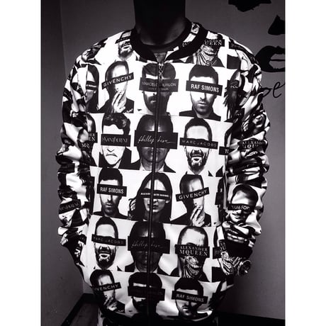 3hunna Hollywood/All designer Bomber Jacket